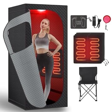 best infrared sauna portable