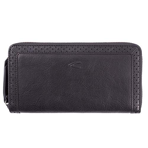 camelactive bags_Womenwear Talara Damen Geldbörse one size, black, 19.5x2x10 Cover