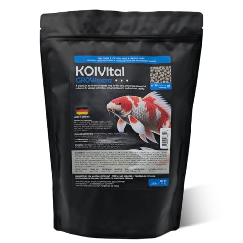 KOIVital Grow Extra Swim Koi Food (1 Pack 25lb)