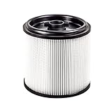 1 PACK VCFH Cartridge Vacuum Filter Material Fine Dust Filter,Compatible For Vacmaster,most 5 To 20 Gallon Vacuums