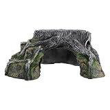 Ciieeo Piattaforma di Basking Decorativa per Tartarughe in Resina, Piattaforma per Tartarughe da Tavolo, Resistente all'Usura, per Riposo e Decorazione del Terrario