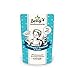 Betty's Landhausküche Frischebeutel Pouches Nassfutter Katze, Känguru mit Borretschöl 12 x 100g, getreidefrei, beste Qualität, hochwertiges Fleisch, schonend gegart, hohe Bioverfügbarkeit