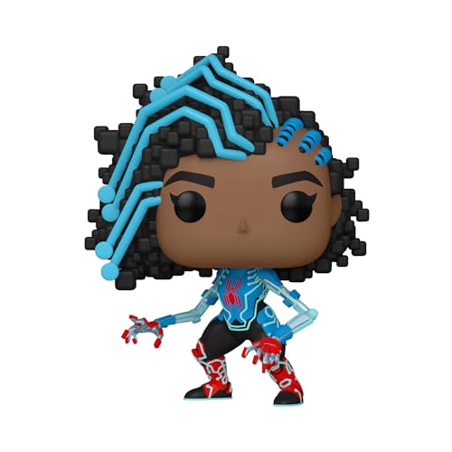 Funko Figurine POP Spider Byte Spider Man - vue 3