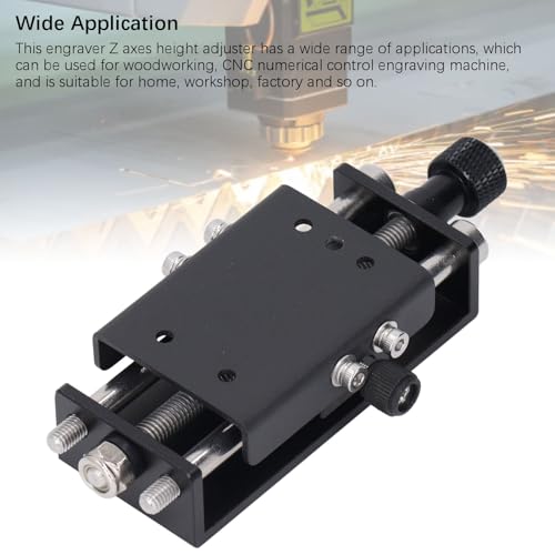 Máquina de Escultura Cnc Eixos z Suporte Módulo de Elevação de Aço Inoxidável Eixo z Slideway Levant