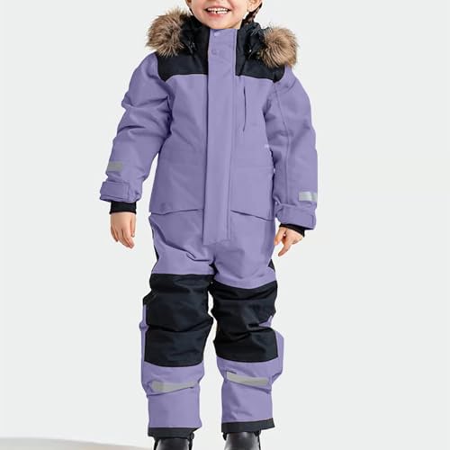 Veste softshell pour enfant garçon et combinaison de ski thermique - 3
