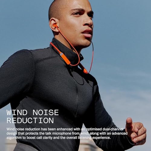 Image of Neckband Pro Max Bluetooth in-Ear Headphones Compatible with CMF by Nothing Pro (Orange) -50Db Active Noise Cancelling Earbuds with 5 Hd Mics,Ip55 Bt5.3 37Hrs Devic Connection-AS6532