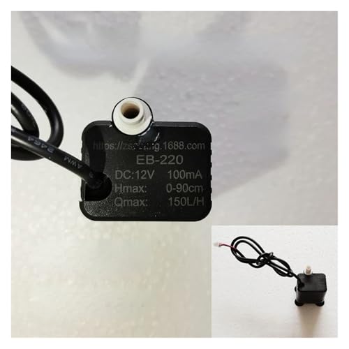 Bomba de bombeo de agua EB-220 para reparar humidificadores 4