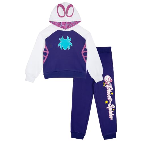 Image of Marvel Cosplay Fleece Hoodie and Pants Set Toddler to Big Kid