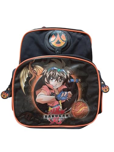 Mochila Costas Preta Infantil Menino Bakug Mochila Média