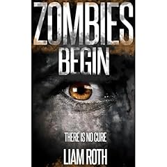 Zombies Begin Audiolibro Por Liam Roth, O.G. Gough arte de portada