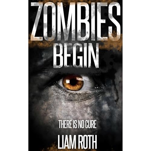 Zombies Begin Audiolibro Por Liam Roth, O.G. Gough arte de portada