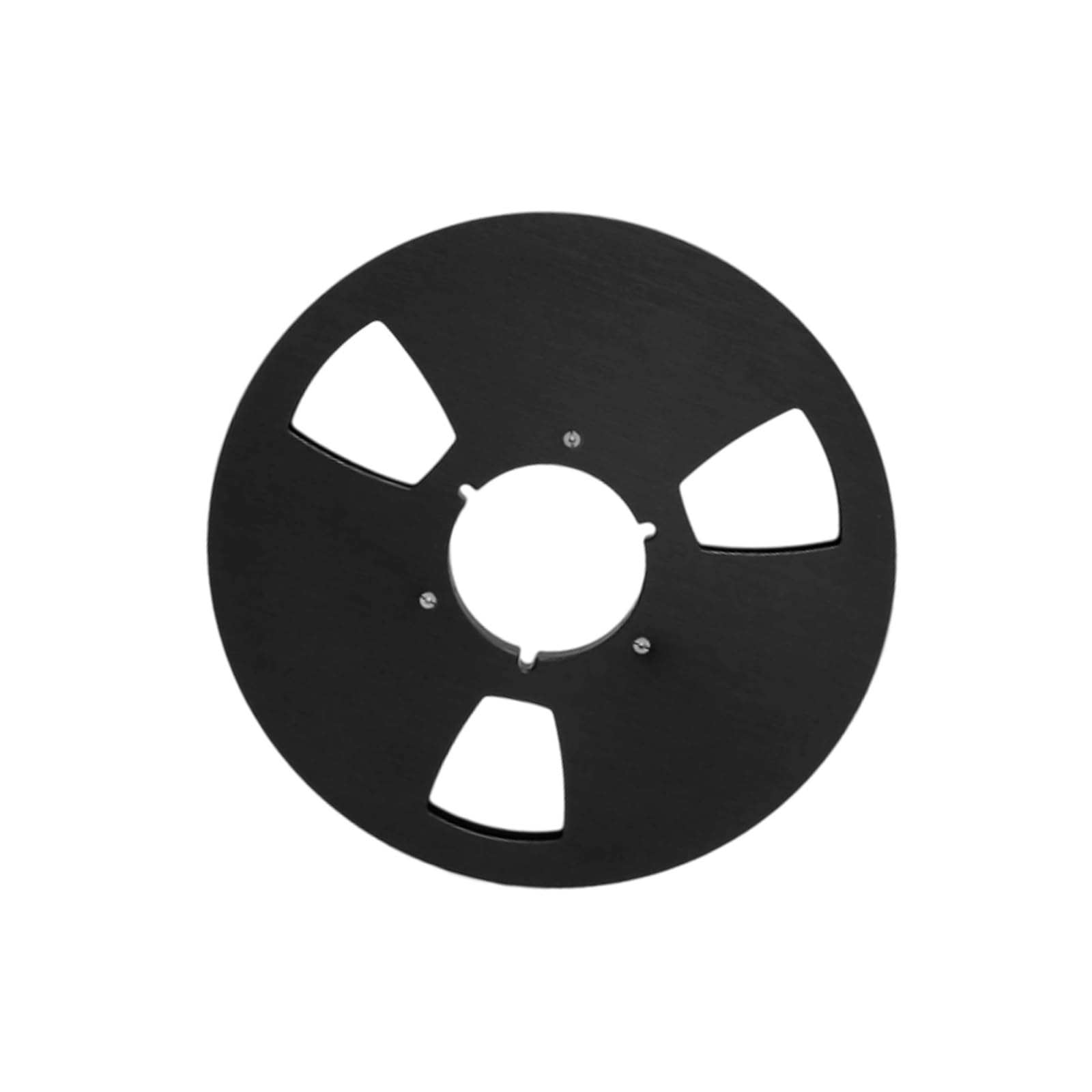 Carrete de cinta de aluminio de 10.5 pulgadas para reemplazo y mantenimiento de grabadoras open reel