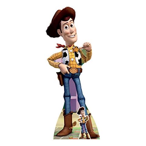 Star Cutouts Lifesize Woody Toy Story Cutout Cover