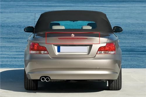 Troisième feu stop pour BMW Série 1 E82 E88 cabriolet et coupé - 5