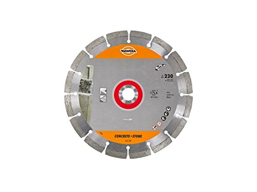 Preisvergleich Produktbild HAWERA Diamanttrennscheibe Concrete+Stone 125 mm
