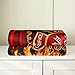 Castle Fairy Boys Firefighter Fuzzy Blanket Fire Honor Rescue Flannel Fleece Throw Blanket for Sofa Couch Fireman Burning Flame Ultra Soft Bed Blanket Red Black Blanket 90