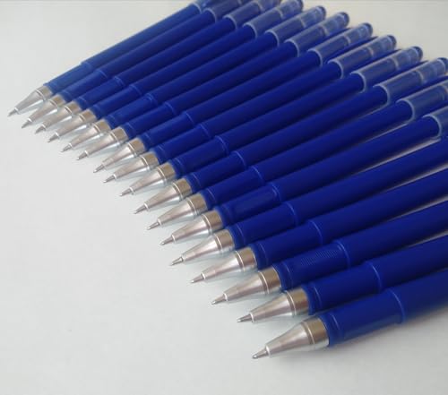 20 Bolígrafos de Gel Azul 0.5mm Pack miniatura 7