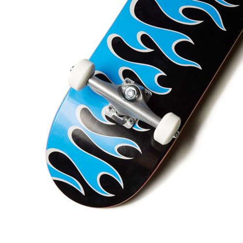 Image of [CCS] Skateboard Complete | Maple Wood | Professional Grade | Fully Assembled with Skate Tool & Stickers | Adults, Kids, Teens, Youth | Boys & Girls