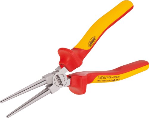 Vigor V2641 Vde Round Nose Pliers, Multicolor