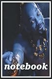  will smith notebook: will smith: Notebook Perfect for taking notes , Sketching Soft Matte Cover and 120 Premium Paper/Pages, 6\" x 9\" inches