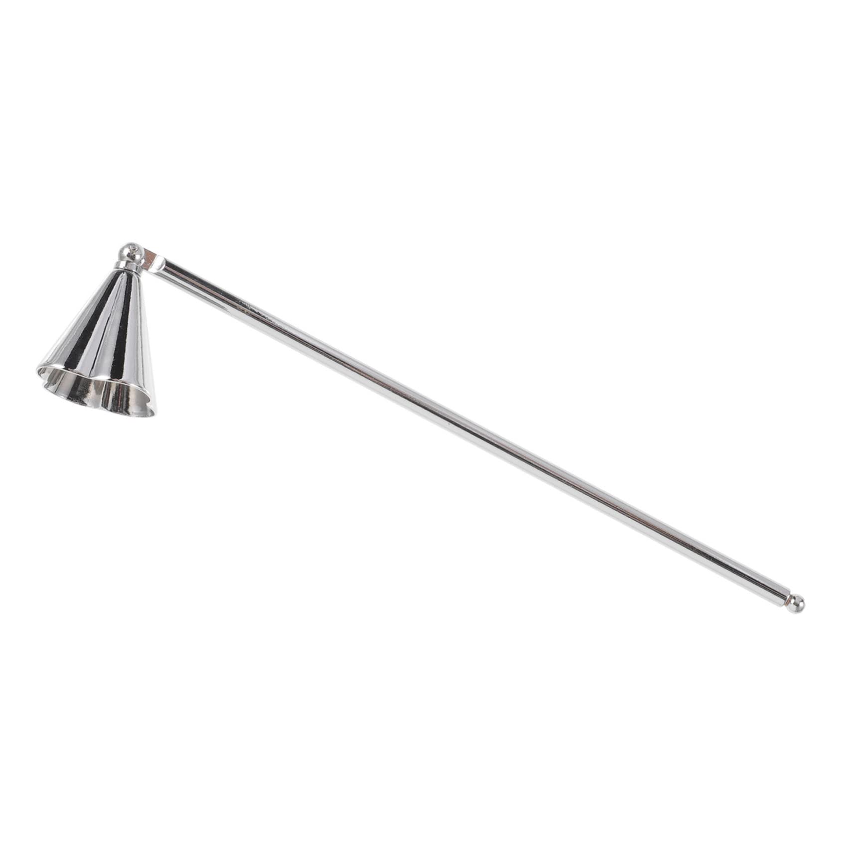 SOLUSTRE Stainless Steel Candle Snuffer Extinguisher Tool for Safely Putting Out Wicks for Scented and Decorative Candles Present