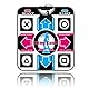 VBESTLIFE Dance Mat, Wii Tanzmatte, strapazierfähige Tanz Steppe,Dance Mat Pad Dancer Blanket mit USB für 98/2000 / XP / 7