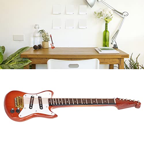 Modèle de guitare, décoration Belles lignes Modèle de guitare miniature pour bibliothèques pour salle de musique - Les Beatles, Paul McCartney, John Lennon, RIngo Starr, George Harrison Modèle de guitare, décoration Belles lignes Modèle de guitare miniature pour bibliothèques pour salle de musique – Image 4