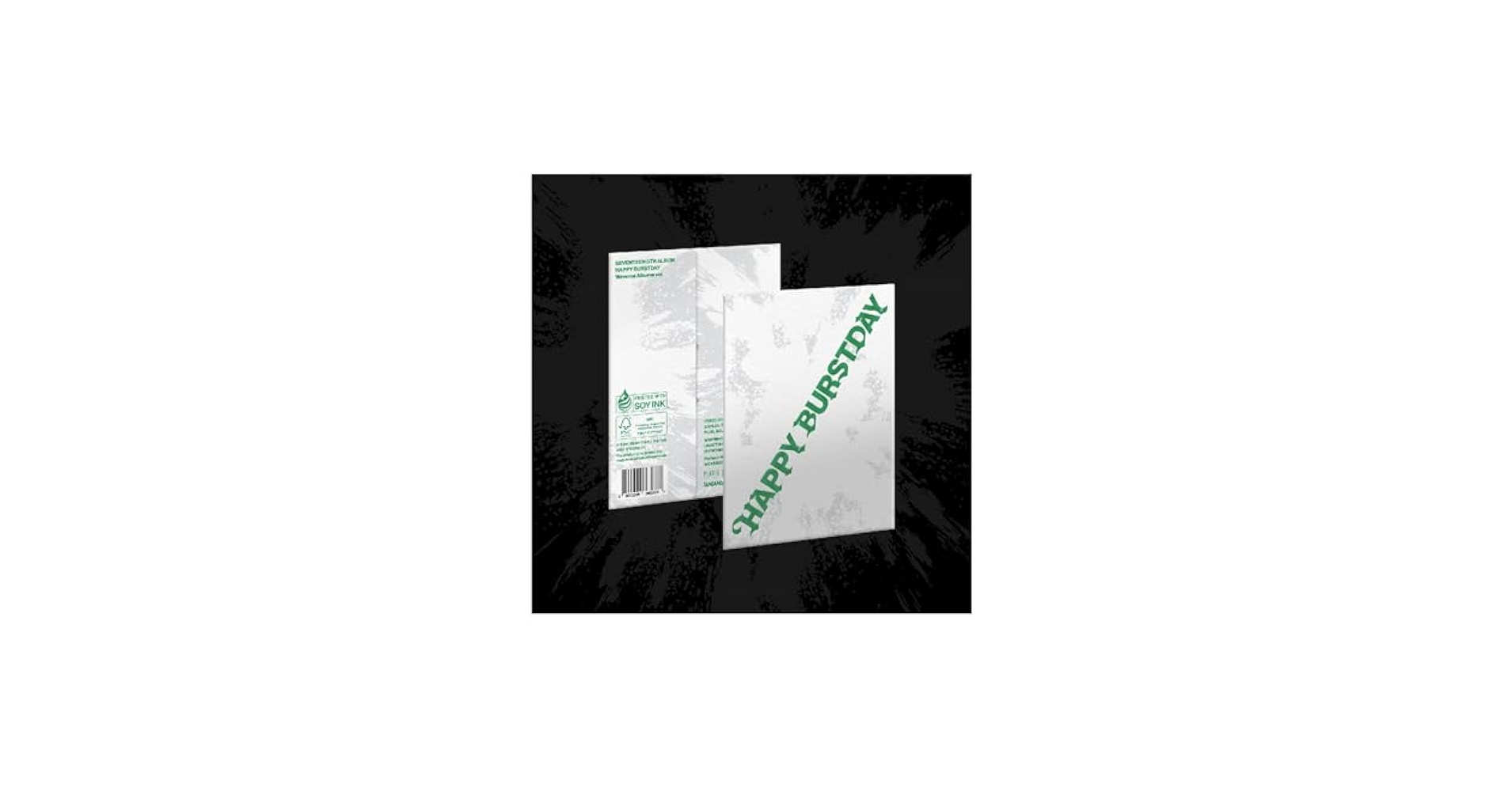 Amazon.com: SEVENTEEN Happy Burstday [Weverse Albums ver