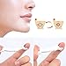 Slim Mouth Exercise Piece for Facial Flex, 3 Pcs Face Flex Bands Face Lift Beauty Face Shape Exerciser Face Mouth Exerciser Facial Fitness