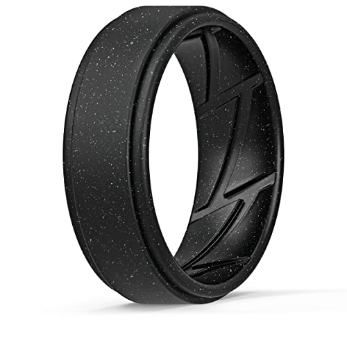 Alliance bombée silicone premium femme 5.5mm de large ThunderFit
