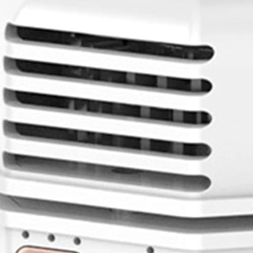 Ventilador portátil con pinza ajustable de 3 velocidades para dormitorio 7