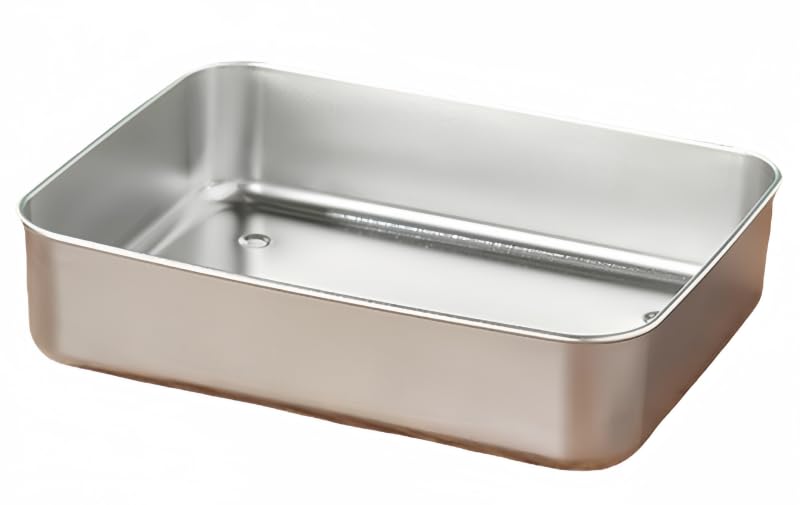M0117 ステンレス 餃子バットL 約530×390×50mm 6枚セット M0117 ステンレス 餃子バットL 約530×390×50mm 6枚セット