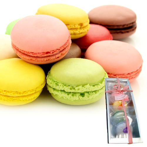 シャモアのマカロン おまかせ 5個入 詰め合わせセット(オレンジ・コーヒー・ラズベリー・抹茶・バニラ等8種の中から5種)