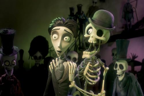 Corpse Bride: Hochzeit mit einer Leiche (Ultimate Collector’s Edition) – 4K Blu-ray (UHD + Blu-ray Disc)