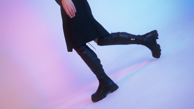 Amazon.com | DREAM PAIRS Women's Over The Knee Platform Thigh High