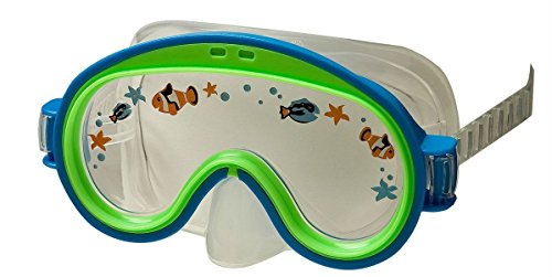 Intex Mini Aviator Child's Swim Mask (Blue)