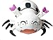 Sweelive Anime So I'm a Spider So What Peluche Bambola Giocattolo Cuscino Simpatico Cartone Animato Animale Ragno Peluche Ripiene Bambola Divano Cuscino Decor Regalo per Bambini Adulto (A)