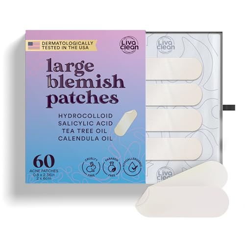 Large Pimple Patches with Salicylic Acid