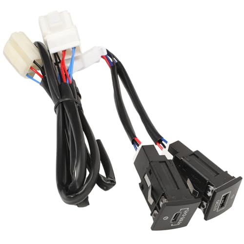 USB QC3.0 Charger PD with OEM-Style Red Indicator Light