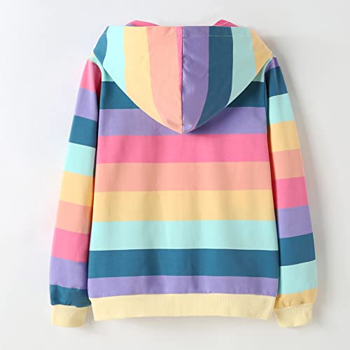 julerwoo girls zip up hoodies tie dye printed cotton zipper sweatshirts hooded for toddler girls