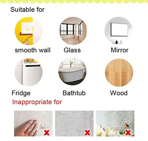 Miniatura 5 de Calcomanías de pared con diseño de estrellas para niños, bebés, niñas, decoración de habitación de guardería, vinilo (estrellas)