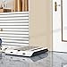 Fully Automatic Shoe Sole Cleaning Machine, Electric Shoe Polisher, Waterless Shoe Washing Tool, 1000PA Suction Induction Shoe Cleaner for Home Office Hotel, Works with Sneakers Heels