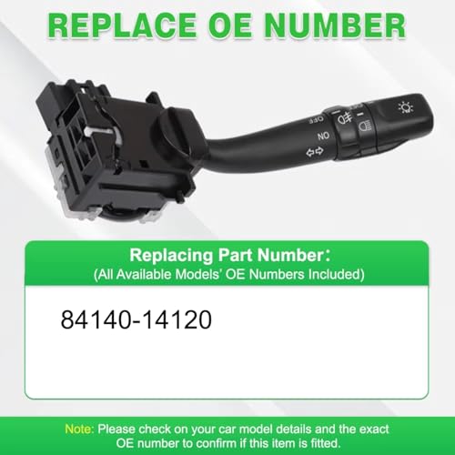 Interruptor de faros automáticos 84140-14120 para Toyota 4Runner 2000-2009 2