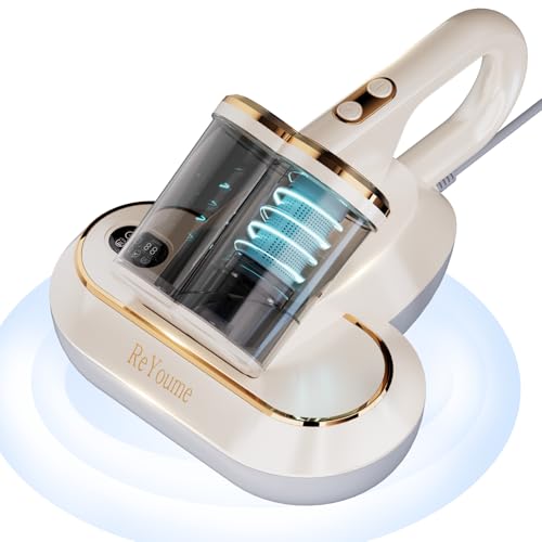 Vacuum for Bed, Couch, and Car –Mattress Vacuum 18Kpa Suction, and...