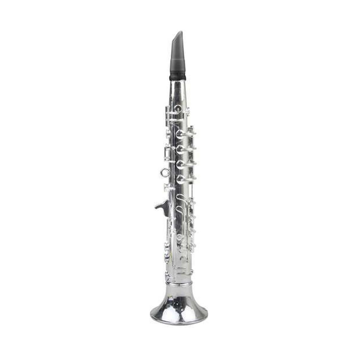 REIG 662040 - Clarinete 8 Notas Metalizado