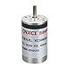 Davitu DC Motor - XC38MS64 DC Motor dc12v24v Permanent Magnet high speed machine adjustable speed small DIY miniature high power small motor - (Speed(RPM): 3000rpm, Voltage(V): 12V)