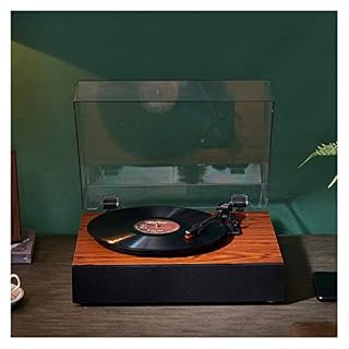UQTE Lecteurs DVD Retro Vinyl Record Turntable Lecteur de Lecture Gramophone Retro Record Player 33/45/78 Vitesse de… - Les Beatles, Paul McCartney, John Lennon, RIngo Starr, George Harrison UQTE Lecteurs DVD Retro Vinyl Record Turntable Lecteur de Lecture Gramophone Retro Record Player 33/45/78 Vitesse de… – Image 2