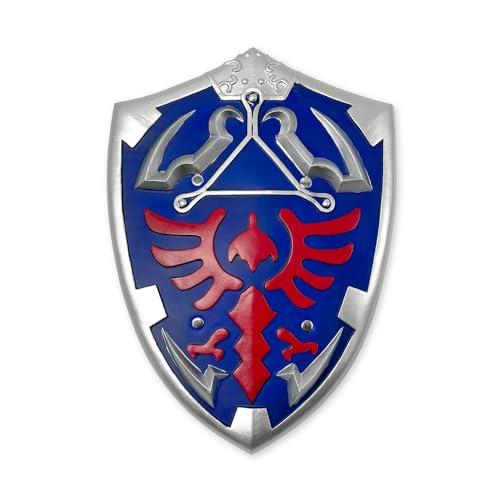otaku gear 20 Heroic Master Foam Shield Ideal for Cosplay LARP Halloween or Display Multicolored