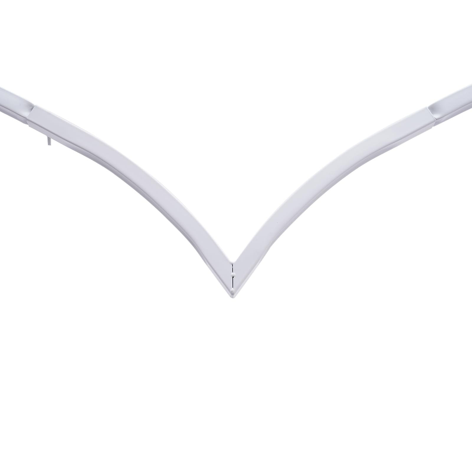 Kit de arco de globos de metal, arco de boda, arco curvado, 2 x 2,1 m, en forma de corazón, guirnalda de globos, boda, soporte, anillo, soporte de fondo, marco de decoración para fiestas de cumpleaños