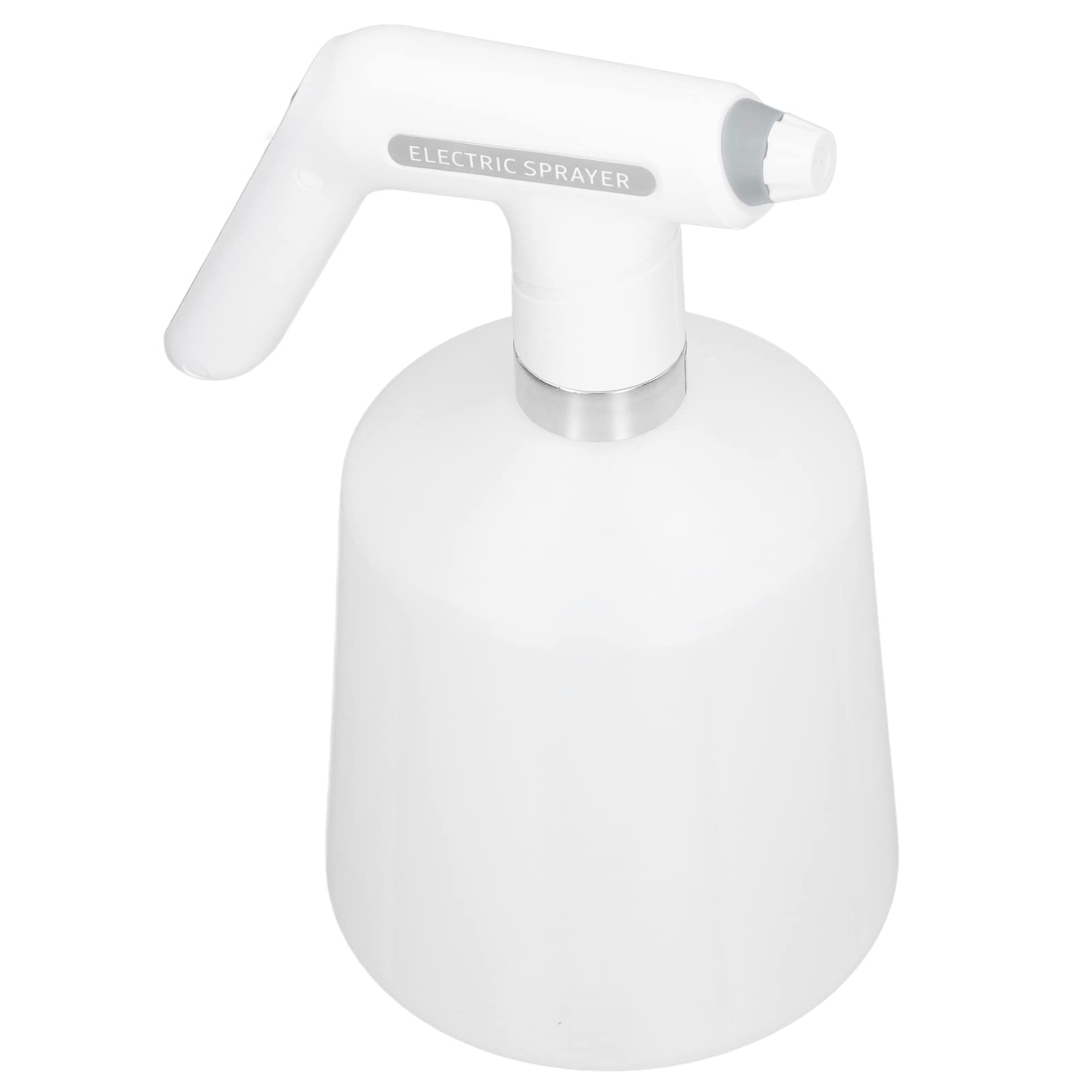 Flacon Pulvérisateur électrique, Brumisateur de Plantes étanche Rechargeable, Arrosoir Automatique avec Volume de Pulvérisation Réglable, Affichage de la Puissance et Chargement USB pour